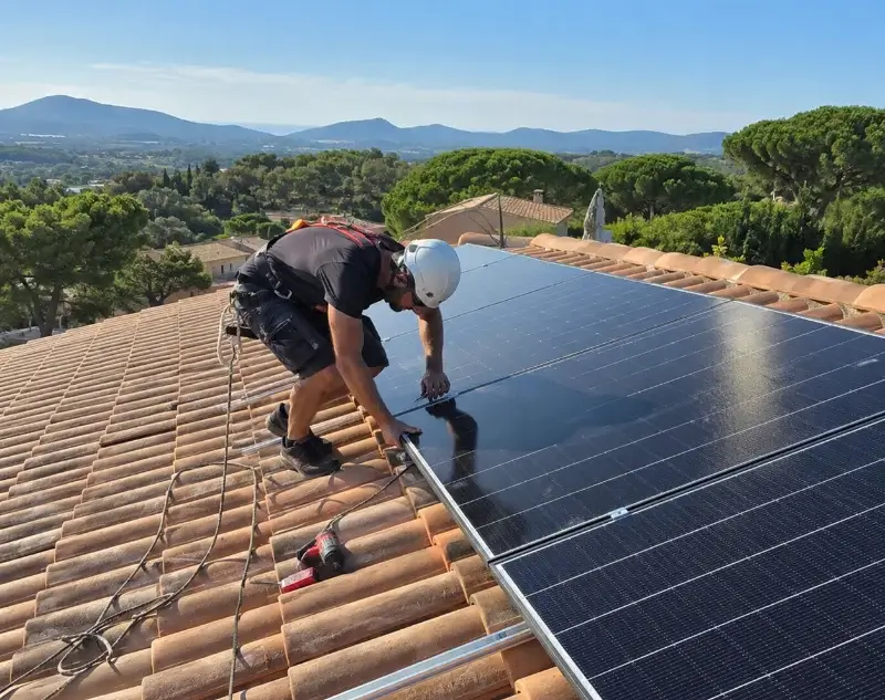 Installateur panneaux solaires Morlaàs — pose photovoltaïque sur toiture