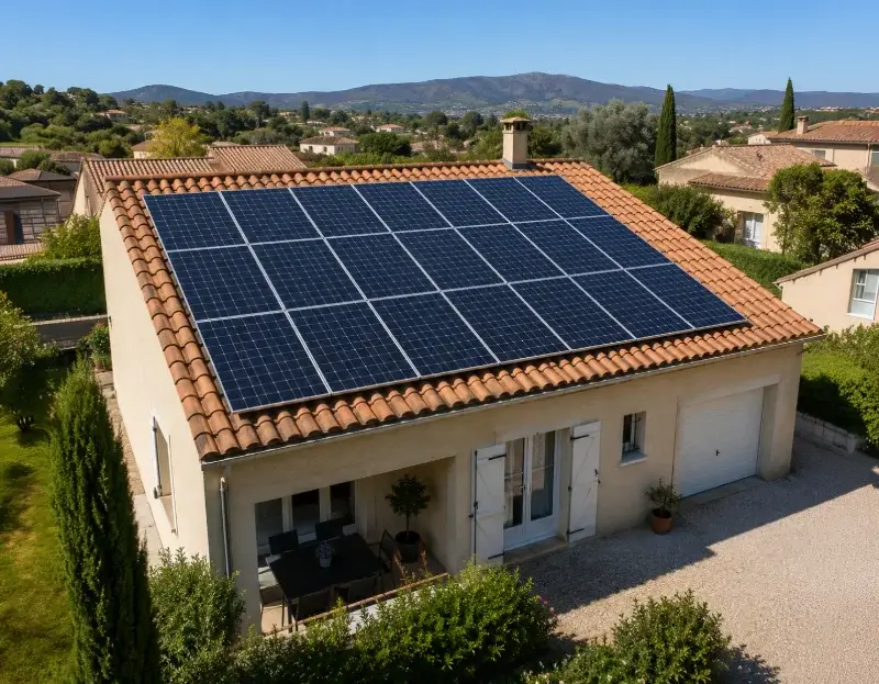 Prime à l'autoconsommation panneaux solaires Morlaàs — aide financière de l'État